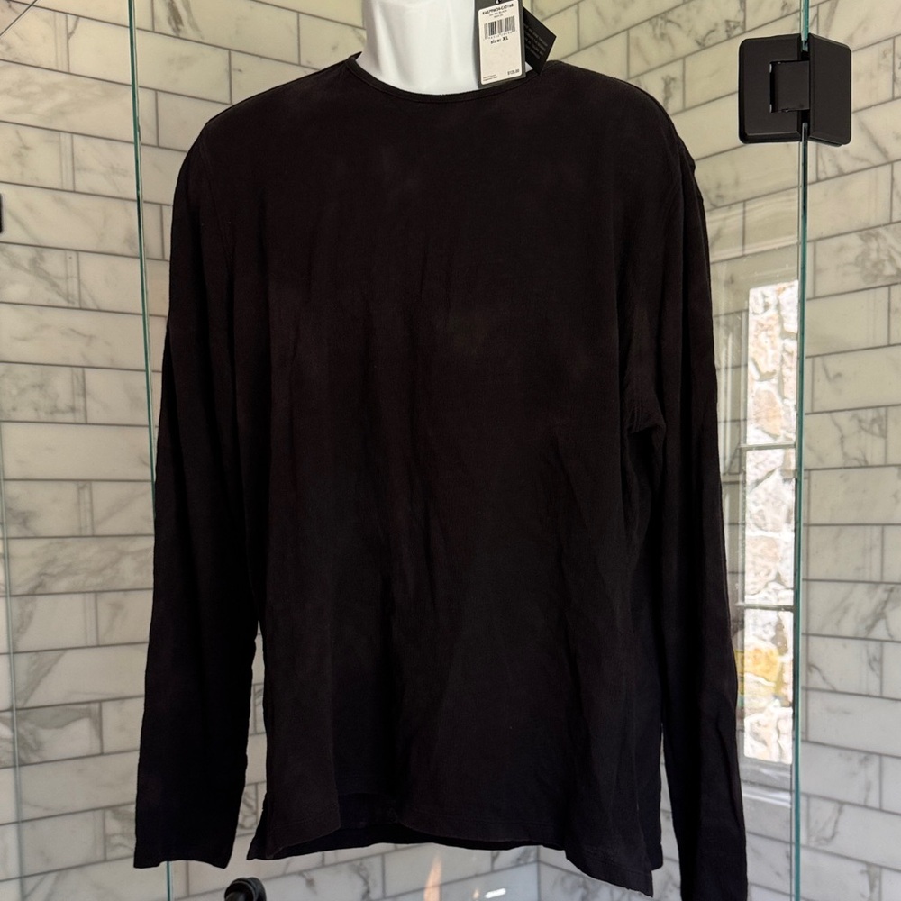 John Varvatos Black Long Sleeve Shirt
